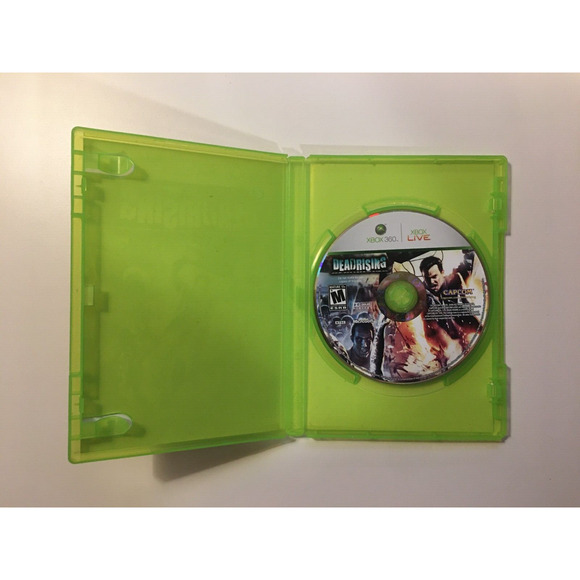 Dead Rising (Microsoft Xbox 360, 2006) Capcom - Box & Game Disc, No Manual - Picture 3 of 6